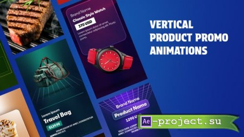 Videohive - Vertical Product Promo Animation for Instagram Stories - 60779787 - Project for After Effects