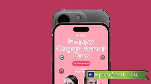 Videohive - Vertical Winter Promo - 60788961 - Project for After Effects