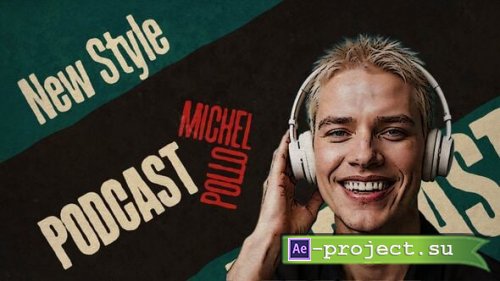 Videohive - Podcast Intro | 2026 - 60787571 - Project for After Effects