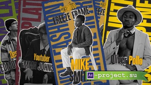 Videohive - Vertical Freeze Frame | 2026 - 60767013 - Project for After Effects