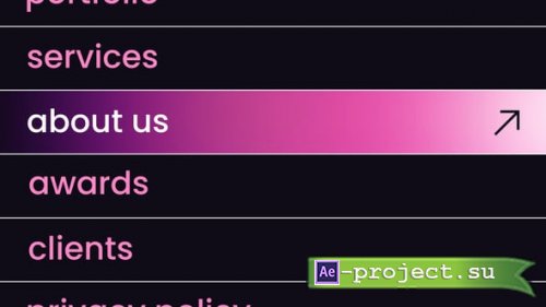 Videohive - Sliding Text Animations - 60776201 - Project for After Effects