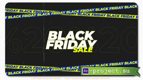 Videohive - Black Friday Promo - 60771844 - Project for After Effects