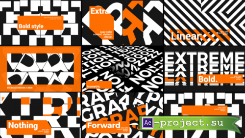Videohive - Bold Urban Titles (Affter Effects) - 60770648 - Project for After Effects