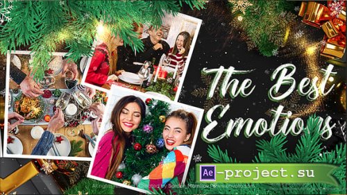 Videohive - Family New Year Slideshow MORGT - 60777637 - Premiere Pro Templates