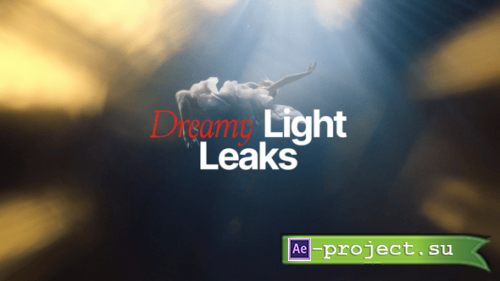 Videohive - Dreamy Light Leaks - 60765169 - Premiere Pro Templates