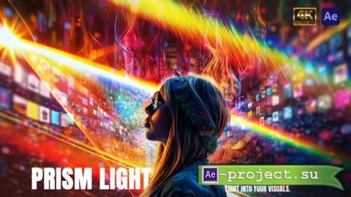 Videohive - Prism Light Leaks Transition - 60788829 - Project for After Effects