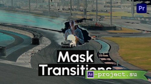 Videohive - Epic Mask Transitions - 60750977 - Premiere Pro Templates