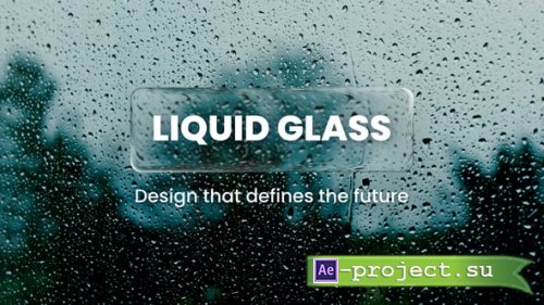 Videohive - Liquid Glass Lower Thirds - 60780436 - Project for After Effects