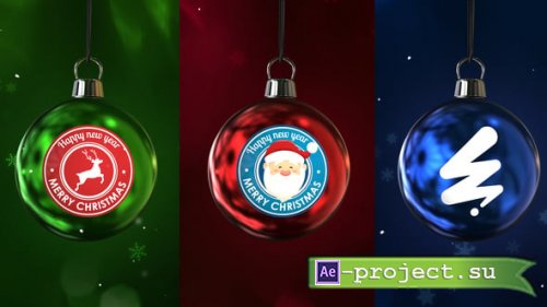 Videohive - Christmas Greetings Intro - 60789673 - Project for After Effects