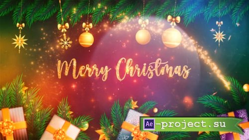 Videohive - Merry Christmas Intro - 60794076 - Project for After Effects