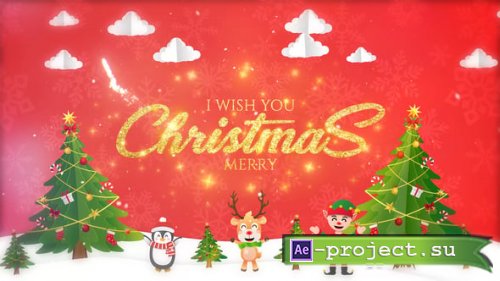 Videohive - Christmas Intro I Christmas Opener - 60797894 - Project for After Effects