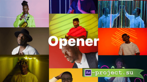 Videohive - Rhythmic Opener - 60795048 - Project for After Effects