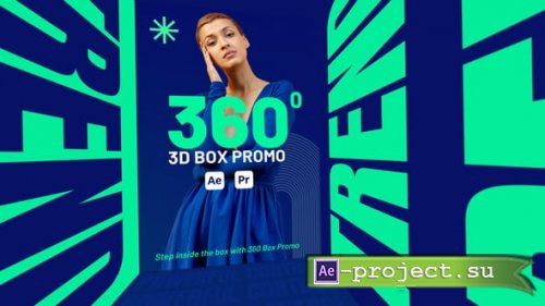 Videohive - 360 Box Promo - 60798645 - Project for After Effects