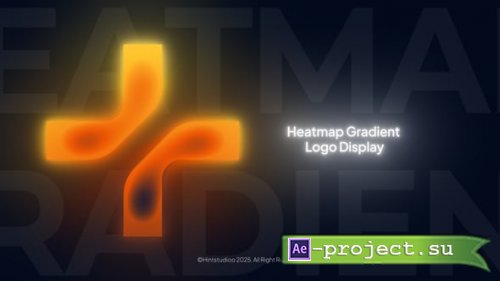 Videohive - Gradient Logo Reveal - 60798016 - Project for After Effects