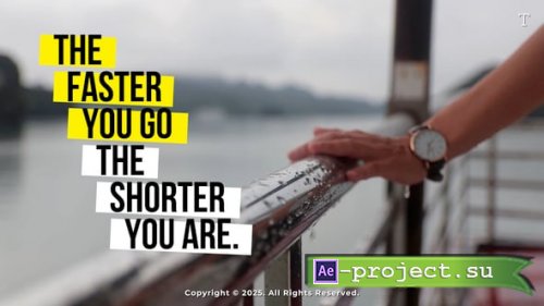 Videohive - Color Box Titles | AE - 60796653 - Project for After Effects