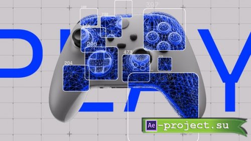 Videohive - Gamer Glitch Stream Intro Opener - 60800132 - Project for After Effects
