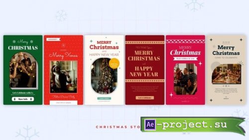 Videohive - Christmas Stories - 60796882 - Project for After Effects