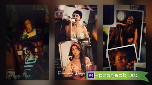 Videohive - Photo Slideshow Vertical 3in1 - 60798765 - Project for After Effects
