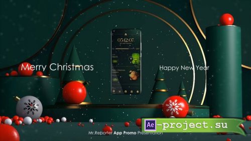 Videohive - Christmas App Promo - 60789741 - Project for After Effects