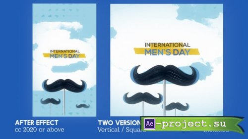 Videohive - International Mens Day - 60796044 - Project for After Effects