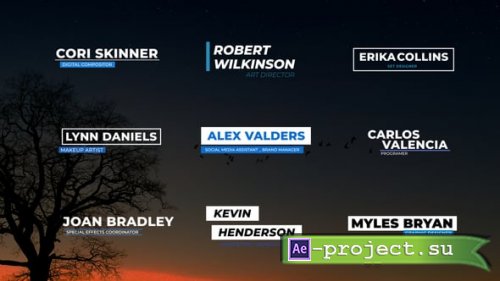 Videohive - Lower Thirds 4.0 AE - 60798367 - Project for After Effects