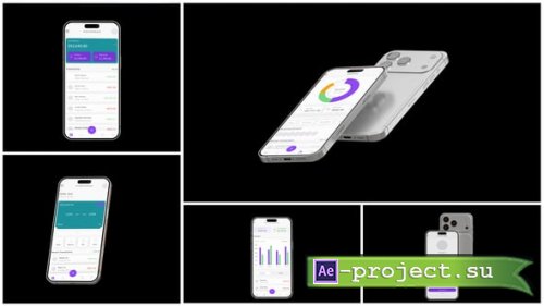 Videohive - Phone Mockup - 60793421 - Project for After Effects