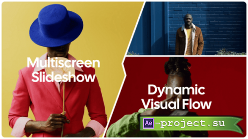 Videohive - Split Screen Slideshow - 60792280 - Project for After Effects