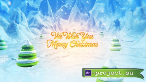 Videohive - Snowy Christmas Opener - 60805734 - Project for After Effects
