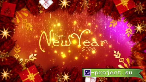 Videohive - Happy New Year 2026 - 60805813 - Project for After Effects