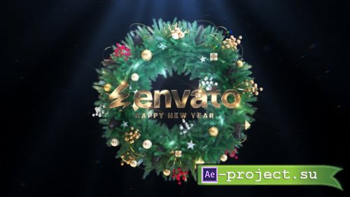 Videohive - Christmas Logo Reveal - 60806438 - Project for After Effects