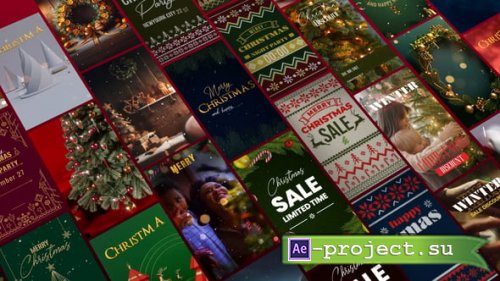 Videohive - Christmas Story & Reels v3 - 60810644 - Project for After Effects
