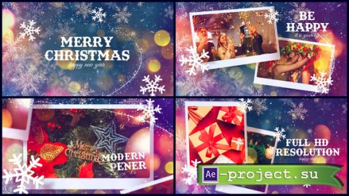 Videohive - Christmas Slideshow - 60806110 - Project for After Effects