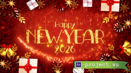 Videohive - 2026 New Year's Eve Elegant Countdown - 60821402 - Project for After Effects