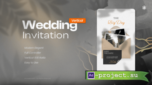 Videohive - Wedding Invitation - 60821293 - Project for After Effects