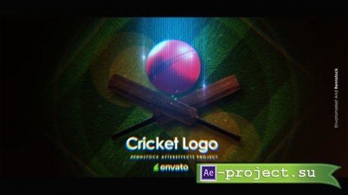 Videohive - Cricket Logo - 60802358 - Project for After Effects