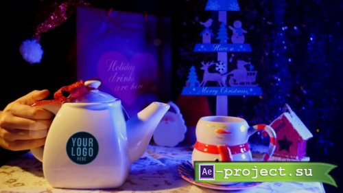 Videohive - Christmas Tea Opener - 60805956 - Project for After Effects
