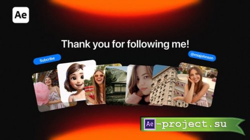 Videohive - Neon Social Media Promo - 60806120 - Project for After Effects