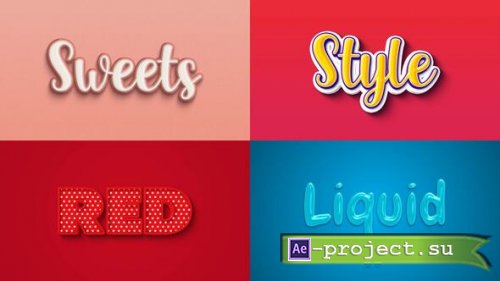Videohive - Text Effect 06 - 60765511 - Project for After Effects