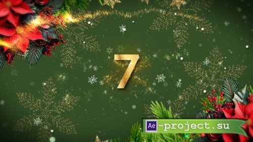 Videohive - Holiday Countdown 2026 - 60832035 - Project for After Effects