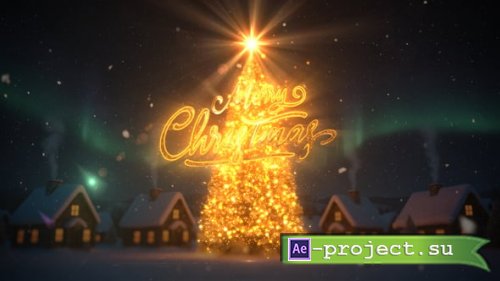 Videohive - Christmas Ornament Opener - 60831357 - Project for After Effects