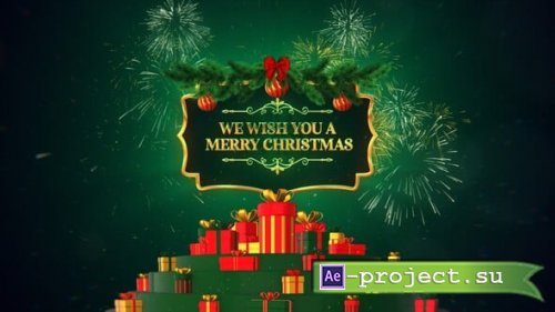Videohive - The Christmas Intro - 60838916 - Project for After Effects