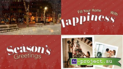 Videohive - Christmas Greetings - 60823287 - Project for After Effects