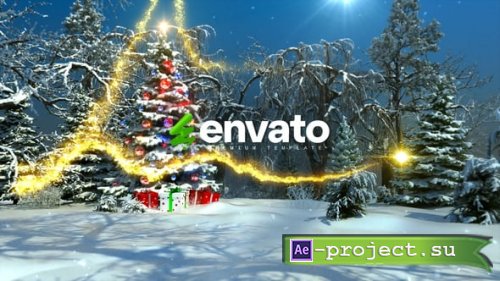 Videohive - Magic Christmas Logo - 60829363 - Project for After Effects