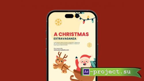 Videohive - Christmas Celebration Vertical Promo - 60827916 - Project for After Effects
