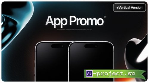 Videohive - App Promo - 60823695 - Project for After Effects