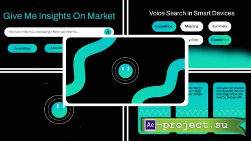Videohive - AI Voice Search After Effect - 60822559 - Project for After Effects