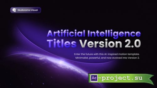 Videohive - AI-Tech Titles V2 - 60789518 - Project for After Effects