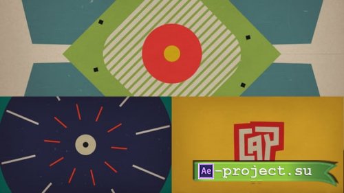 Videohive - Pop Color Logo Reveal - 60797449 - Project for After Effects