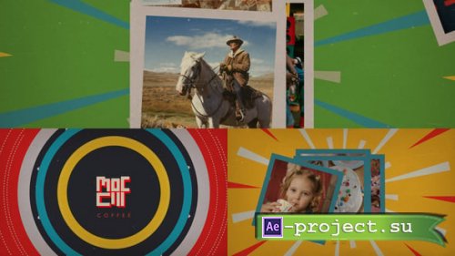 Videohive - Collage Logo Intro Reveal - 60678380 - Project for After Effects