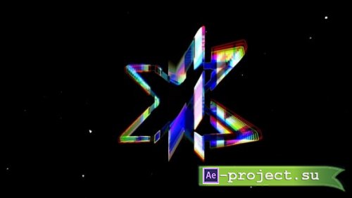 Videohive - Glitch Logo Intro - 60833852 - Project for After Effects